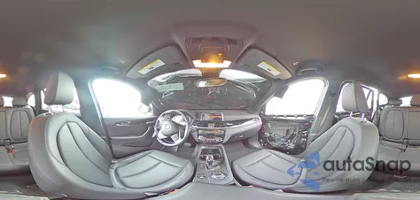 2020 BMW X1 Sdrive28I z USA, uszkodzony, nr VIN WBXJG7C02L5P30202